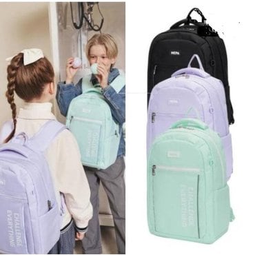 네파키즈 25SS  KLC7004 챌린지 스쿨백