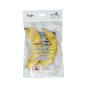 스미후루 [페루산] 순 유기농 바나나 2입/봉 (220g내외)