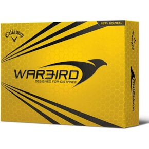 영국 캘러웨이 골프공 Callaway Warbird Golf Balls Prior Generation One Dozen 1759431