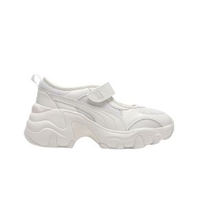 Puma (W) 푸마 펄사 웨지 샌들 웜 화이트