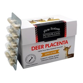 피터앤존 뉴질랜드 디어 플라센타 사슴태반 60캡슐 3개 사은품증정