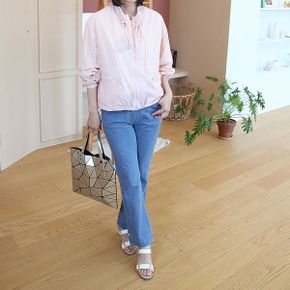 J31699 파스텔 카라조절 밑스트링 점퍼 50대 엄마옷_P397850404