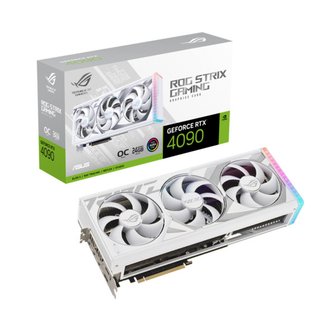 ASUS ROG STRIX 지포스 RTX 4090 O24G GAMING OC D6X 24GB White [공인인증점]