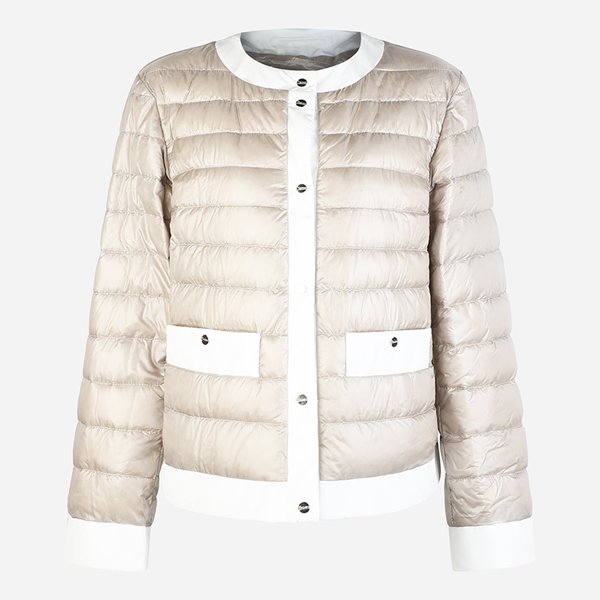 [시흥점] 6S PI002203D 12017Z 1985 여성 크루넥 라인 버튼 다운 자켓 샹티이