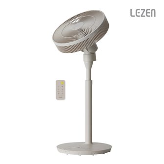 LEZEN 르젠 BLDC 입체회전 앱연동 선풍기 LZEF-DCN22