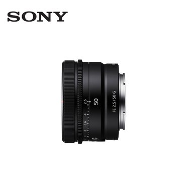 소니 FE 50mm F2.5 G 풀프레임 미러리스용 표준 단렌즈 / 인물용 렌즈 / SEL50F25G / 정품상품