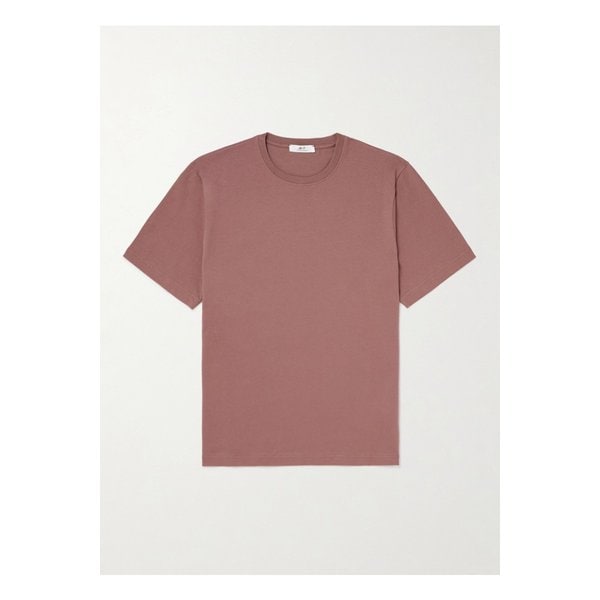 미스터 피 릴렉스 핏 코튼 저지 티셔츠 46376663162890125