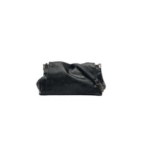 자라 락 스타일 플랩 숄더백 블랙 Zara Rock Style Flap Shoulder Bag Black