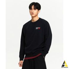 뉴발란스 NBNCE4S071 UNI Athletics 맨투맨 (BLACK)