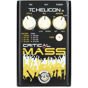 TC HELICON 하모나이저 CRITICAL MASS[]