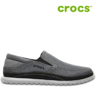 언더아머 크록스 운동화 /H12- 204835-03LMens Santa Cruz Playa Slip-On