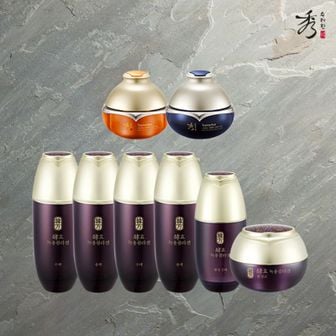 NS홈쇼핑 수려한 효 녹용 콜라겐(수액X2+유액X2+진액+활성고)+장벽크림+꿀광크림..[33769709]