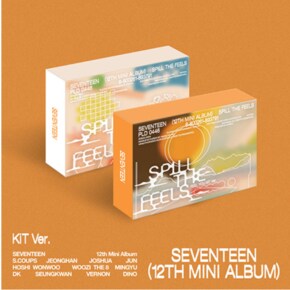 세븐틴 (SEVENTEEN) - 12th Mini Album [SPILL THE FEELS] (KiT Ver.) - 버전 선택