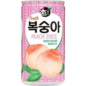 참맑은 복숭아 175ml x 30캔