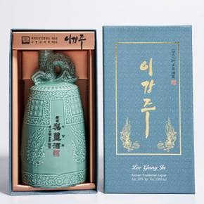 이강주 전주 특3호 25도 1000ml (케이스, 쇼핑백 포함)