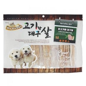 마이도기 슬라이스 닭고기랑 대구살 300g x 10