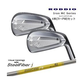 3447199 Iron MC Series 로디오 아이언 4개 세트(7I~PW)7P RODDIO 스틸 파 IA3317581