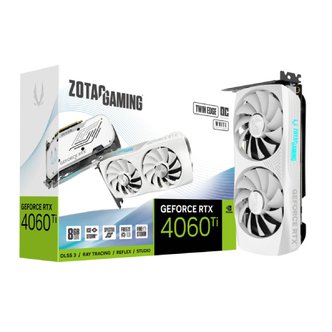 아이코다 ZOTAC GAMING 지포스 RTX 4060 Ti TWIN Edge OC D6 8GB White