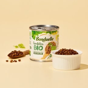 봉듀엘 유기농 렌틸콩 160g