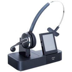 자브라Jabra PRO 9460 모노 무선 헤드셋 with 터치 스크린 for Deskphone & Softphone