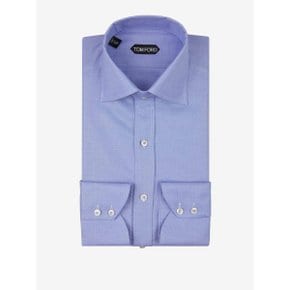 톰 포드 Plain Cotton Shirt Mens shirt 401-003065 02 One Color