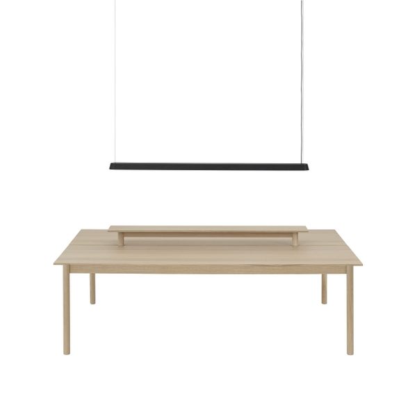 muuto 무토 리니얼 펜던트 블랙 169.2cm