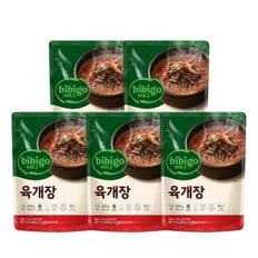 비비고 육개장 500g x5개