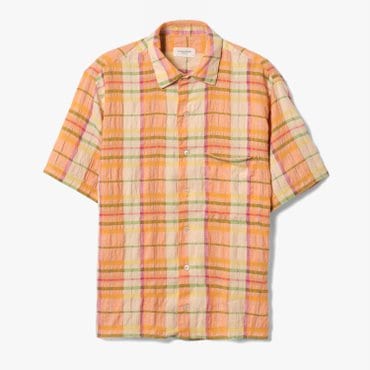 샌프란시스코마켓 /틴토리아마테이 954/CHECK SHIRTS /남성 여름 체크 셔츠/ TME1M40006