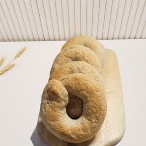 [통밀세상] 새싹발아 통곡물빵 통밀빵 베이글(5개입) (8378607A)