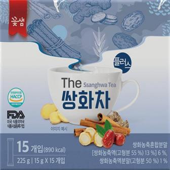 셀러허브 꽃샘 쌍화차플러스 15T (S46121248)