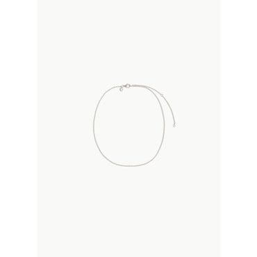 샵아모멘토 톰우드 25PF Rolo Chain, Silver