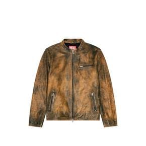 26FW 디젤 데님 자켓 A23276 0KNCZ 7GF Brown
