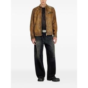 26FW 디젤 데님 자켓 A23276 0KNCZ 7GF Brown