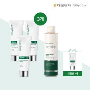 [모바일] 이지듀 대웅제약 EGF 트리플 안티옥시던트 크림 75ml  3개 + 베리어 리페어 토너 200ml