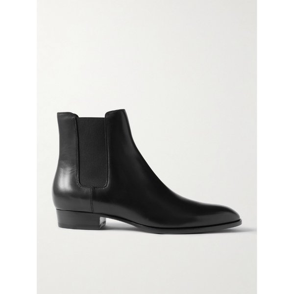 와이엇 가죽 첼시 부츠 46376663162991568