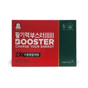 정관장 활기력 부스터 (액상 20ml + 정제 400mg) x 14개입 1박스 Ss (S12247577)