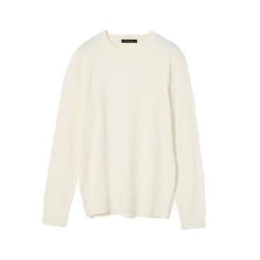 킨록바이킨록앤더슨 21 F/W 킨록바이 킨록앤더슨 캐시미어 아이보리 니트(JEY03L099)