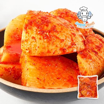 엔젤쿡 깔끔한 남도의참맛 별미가 여수 석박지김치 1kg