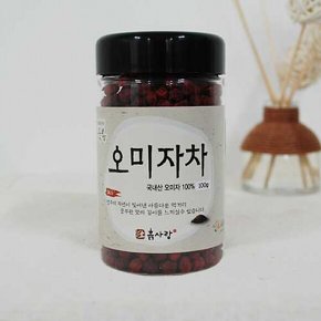 흙사랑 영주 오미자차 병(100g)