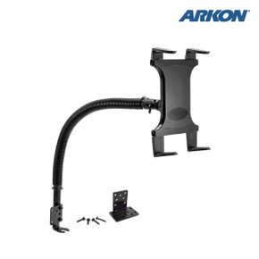 TAB-FSM 아콘 ARKON 슬림그립 18 차량용 보조석 태블릿 거치대 - 구스넥 시트 레일/보조석 고정 볼트 고정식 (46cm)