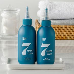 헤드스파7 파란눈 200ml 2개 + 로얄블랙 210ml 2개[33184189]