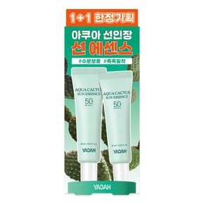 야다 선인장 아쿠아 선 에센스 기획