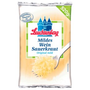 로이히텐베르그 Leuchtenberg 마일드 와인 사우어크라우트 500g