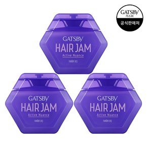 갸스비 헤어잼 액티브 뉘앙스 110ml x3개