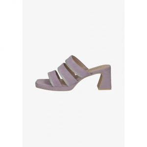 이스퀘어 4411268 Caprice Heeled mules - lavender suede