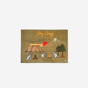 [디오디 공식]기가 모푸모푸 블랑킷 S(KHAKI)