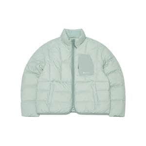 코닥 [공식]스탠넥 중경량 다운 자켓 우먼 MINT GREEN