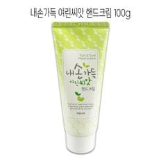 과일나라 여린씨앗 핸드크림 100g - O