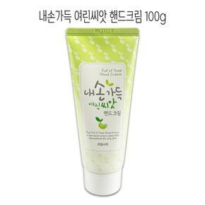 과일나라 여린씨앗 핸드크림 100g - O