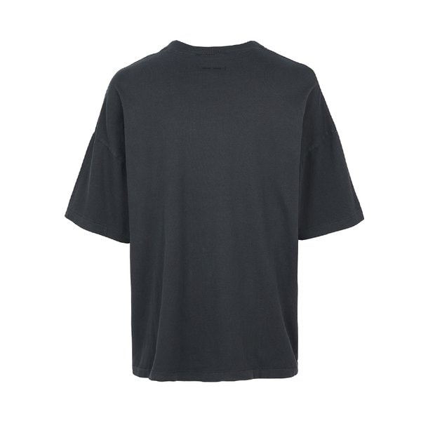 [부산점] 에센셜 남성 반팔티셔츠 125AS254481F VINTAGE BLACK